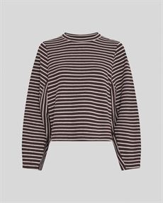 MSCHSOFIA SWEATSHIRT, MOLÉ/OATMEAL